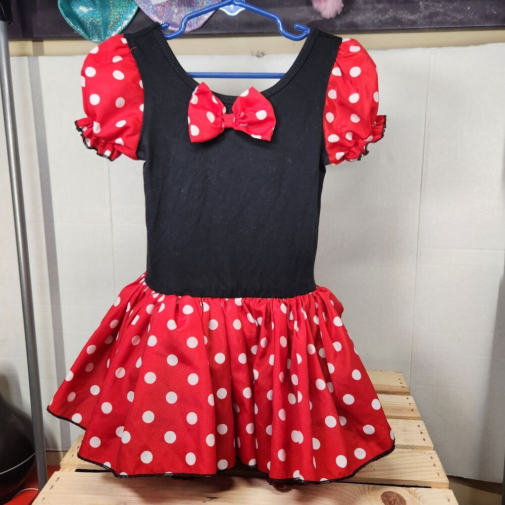 June Bird Leotards Minnie Mouse Dress Md.